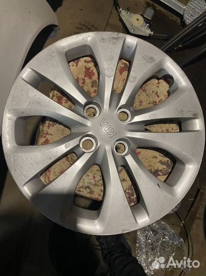 Kia rio 3,4 колпак,колпаки