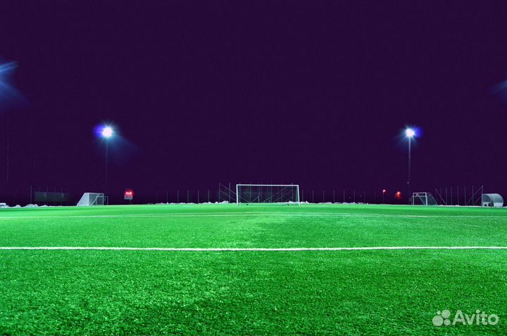 Сетка заградительная для футбольного поля