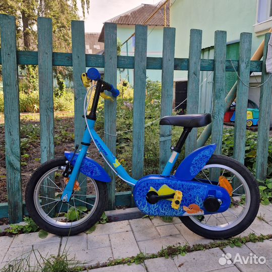 Детский велосипед 14 дюймов на возраст 3-5 лет