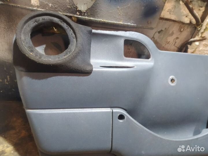 Обшивка двери передней левой Renault Kangoo I (1997—2003) 1, I