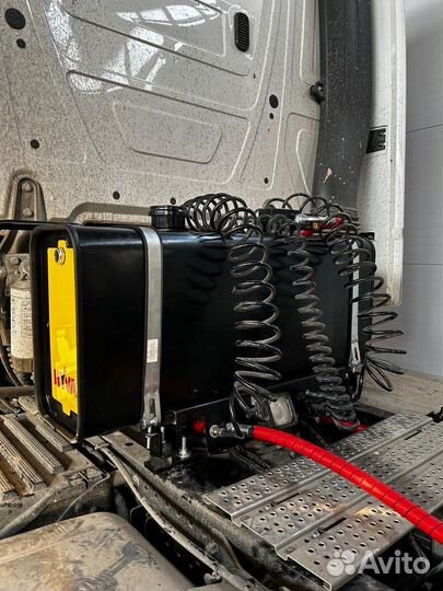 Гидрофикация тягачей Гидравлика на тягач