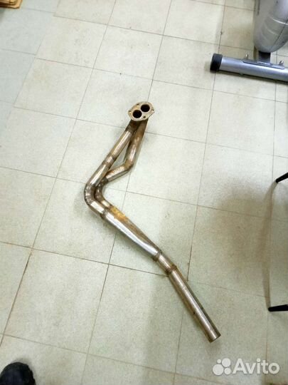 Приемная труба (штаны) ваз из нержавейки