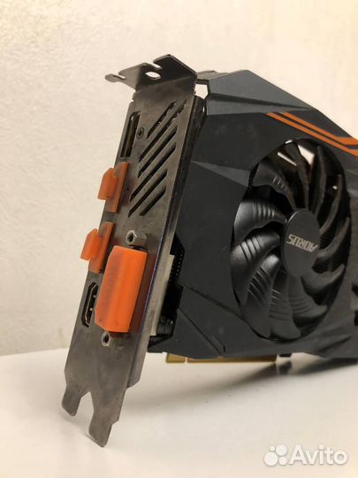 Видеокарта Gigabyte AMD Radeon RX 570 aorus