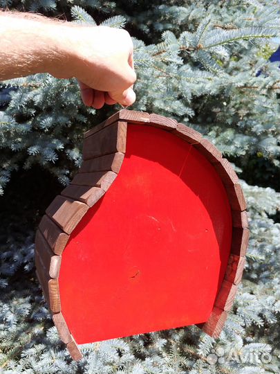 Скворечник – кормушка “Красный”