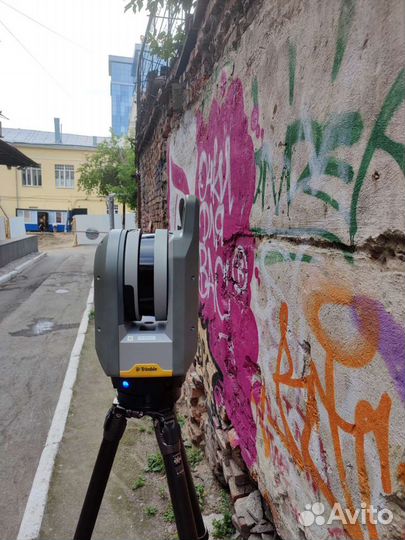 Лазерный сканер Trimble x7 состояние нового