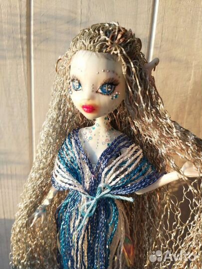 Ooak monster high custom doll кукла ручной работы