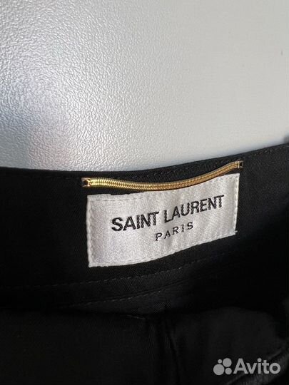 Шорты Saint Laurent