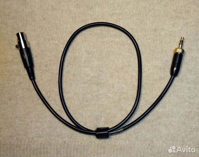 Аудио кабели (mini XLR / jack 3,5)