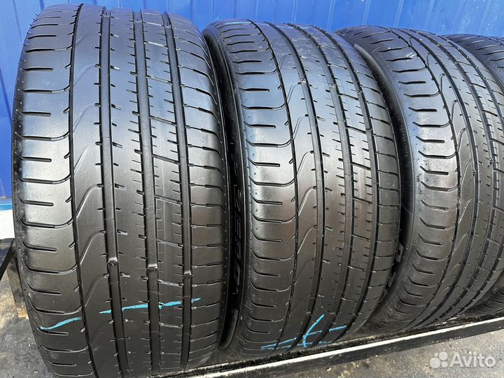 Pirelli P Zero 225/40 R19 и 255/35 R19 96Y