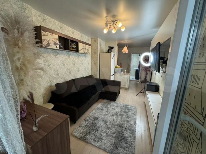 1-к. квартира, 43 м², 7/25 эт.