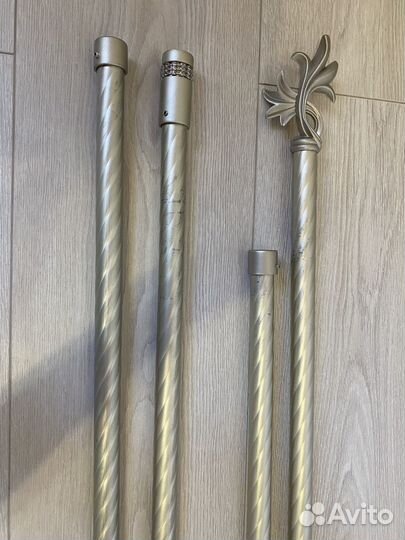 Карнизы для штор металлические