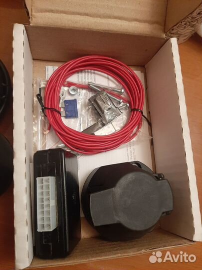 Электропроводка с блоком управления для тсу