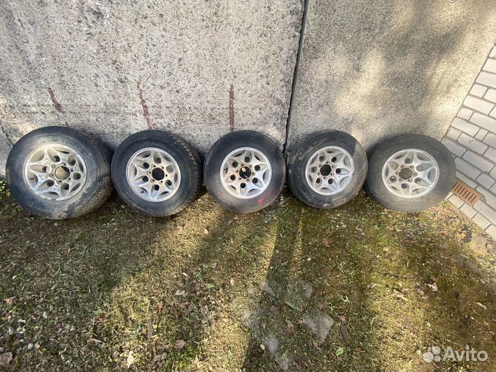 Mitsubishi pajero sport 1 дички оригинал