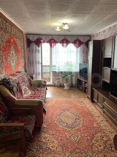 3-к. квартира, 64,2 м², 9/9 эт.