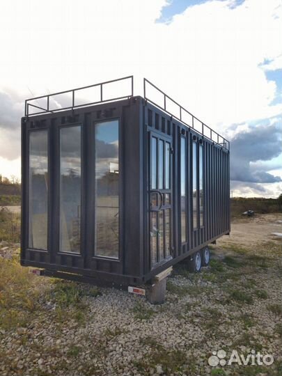 Фудтрак под морской контейнер