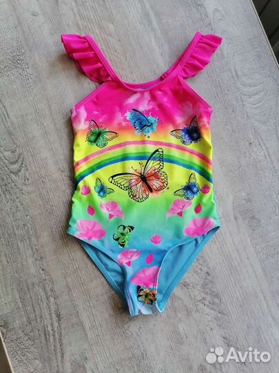 Детский купальник для девочки 5 лет
