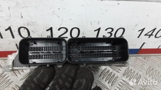 Блок управления двс fiat doblo 2 (1BL15PC01)