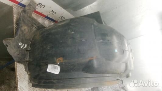 Защита арок (защита крыла, подкрылок) задняя левая