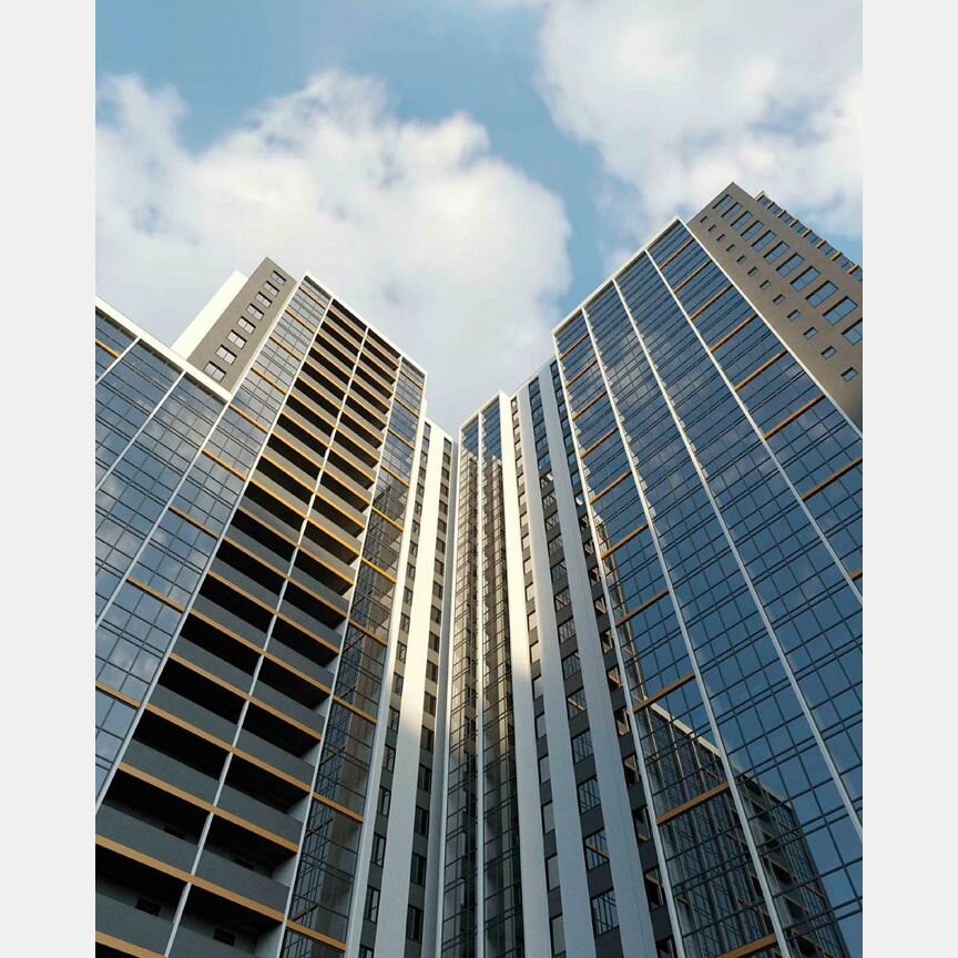 Квартира-студия, 25 м², 17/25 эт.