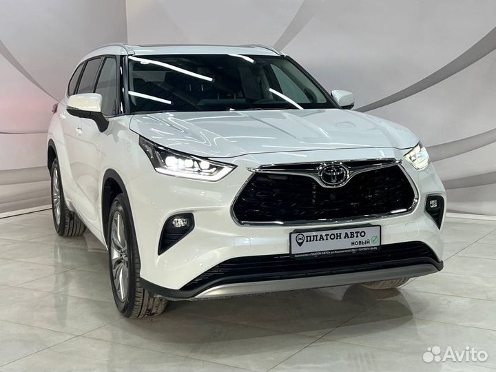 Toyota Highlander 2.0 AT, 2024, 12 км