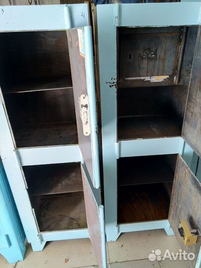 Сейф металлический бу времён СССР 50*60*130 см