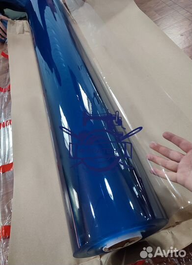 Плёнка тонированная пвх, 0,5мм, рулон