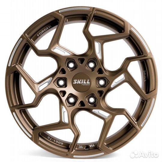 Кованые новые диски на Prado/Hiluxr18