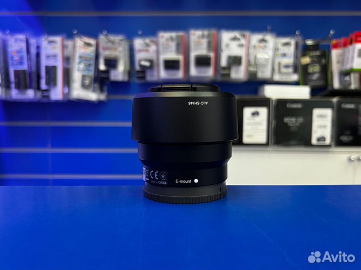 Объектив Sony FE 50mm f/1.8 (гарантия) id- 1772
