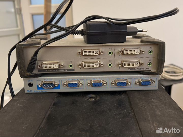 Aten DVI Videosplitter