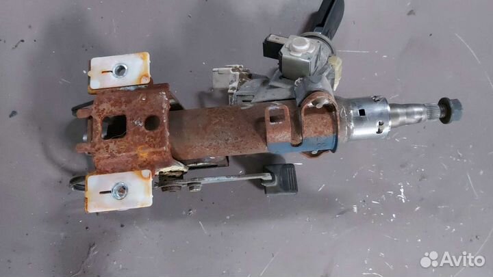 Рулевая колонка на Toyota Mark X
