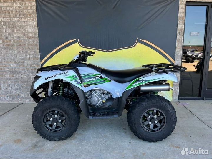 Квадроцикл Kawasaki Brute Force 750 4х4i