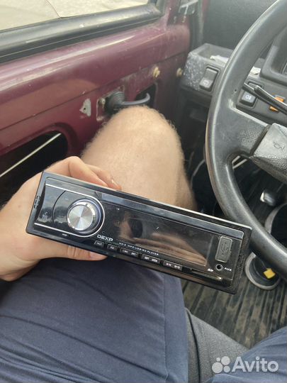 Магнитола 1 din