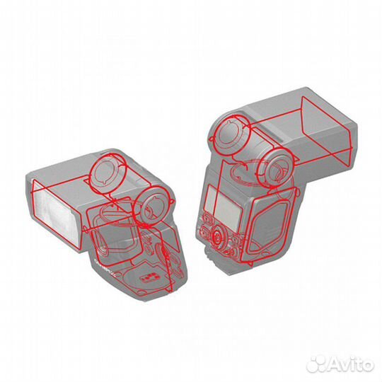 Вспышка накамерная Olympus FL-700WR