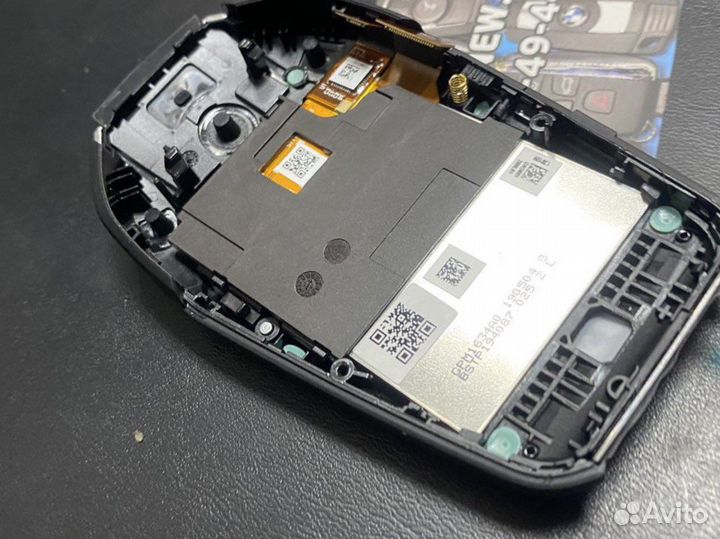 Дисплей смарт ключа BMW G05 X5 оригинал