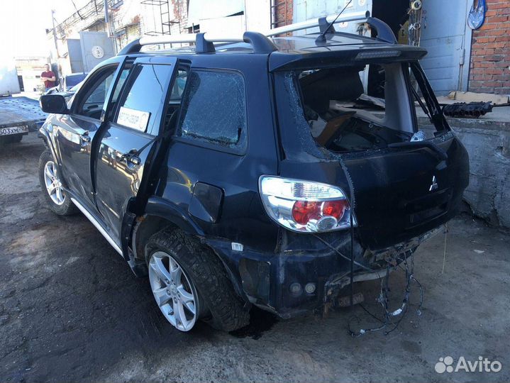 Mitsubishi Outlander (CU) по запчастям