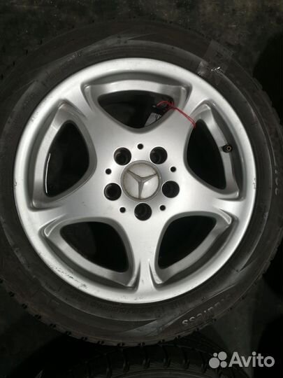 Диск литой R16 / 5-112 / C65 / 7J