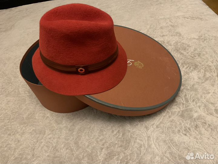 Шляпа loro piana оригинал