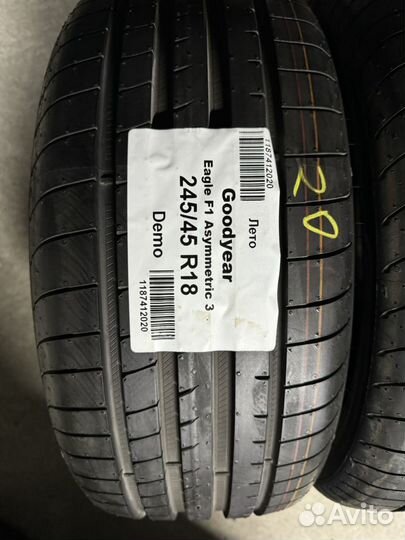 Goodyear Eagle F1 Asymmetric 3 245/45 R18 96W