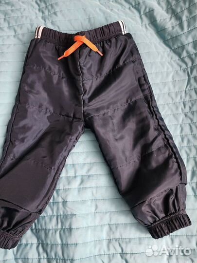 Adidas брюки для мальчика утепленные 86