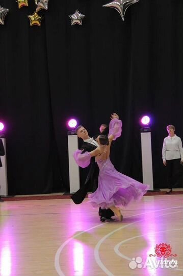 Платье для бальных танцев стандарт