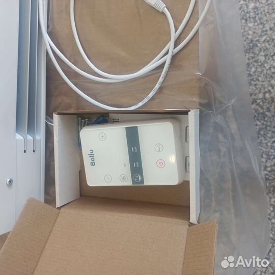 Тепловая завеса ballu