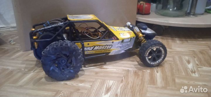RC Kyosho Sand Master масштаб 1:10 2WD, бк