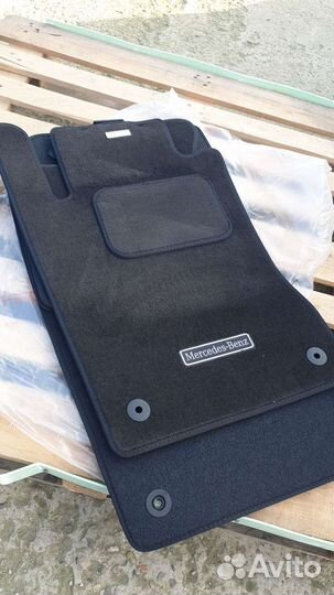 Текстильные коврики по моделям