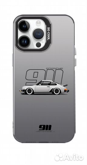 Чехлы на iPhone Porsche