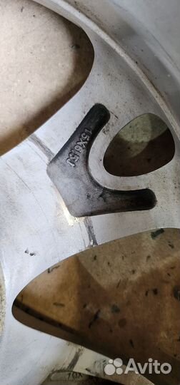 Литые диски r15