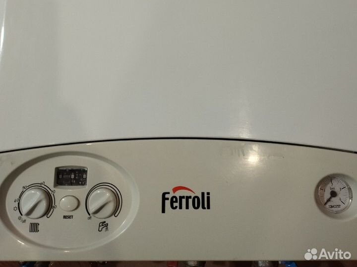 Газовый котел двухконтурный ferroli