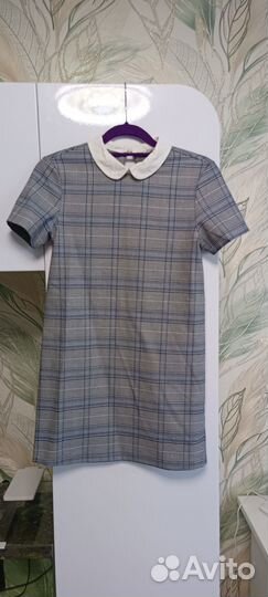 Школьное платье