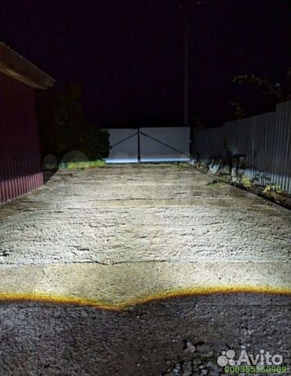 Яркие фары нива +500% к свету