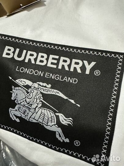 Футболка Burberry 2024 премиум XL XXL 3XL