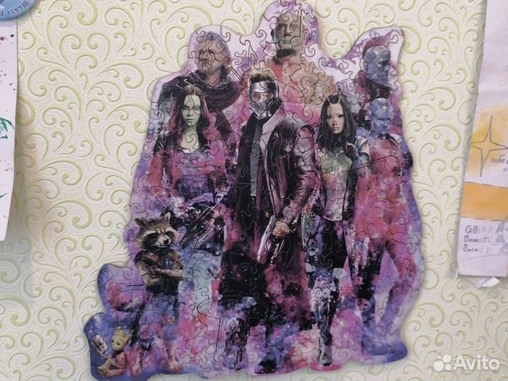 Фигурный пазл 